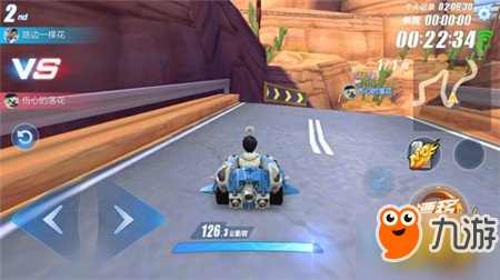 QQ飞车手游美洲大峡谷赛道近道跑法攻略
