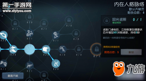 第五人格求生者执着天赋推荐 内在人格执着