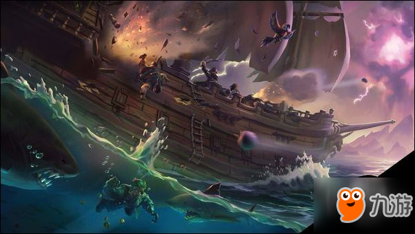 盗贼之海游戏攻略 盗贼之海骷髅岛打法详解