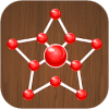 One Touch Wooden Draw Puzzle Game