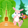 Funny Rabbit Rescue Best Escape Game-347