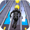 Black Rider Subway - Masked Heroes Run Adventure