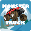 Monster Truck Going Crazy