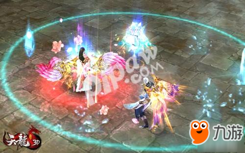 全新神翼染色登场!《天龙3D》新版“荣耀之翼”4.12公测
