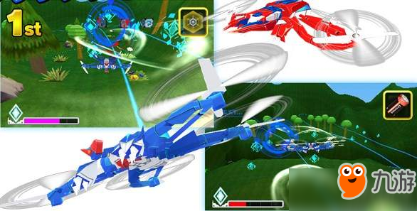 竞速名作《DRONE FIGHT》将登陆Switch 开启沙漠新赛道