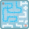 Plumber - Pipes Flood Puzzle