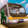Airport Security Staff Police Bus Driver Simulator