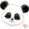 * Panda PIxArt | Panda Color by pixel art Drawbow