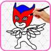 游戏下载Coloring Pages for PJ hero masks