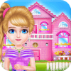 Doll House Interior Decorating Games