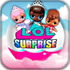 lol surprise eggs : balls dolls chocola快速下载