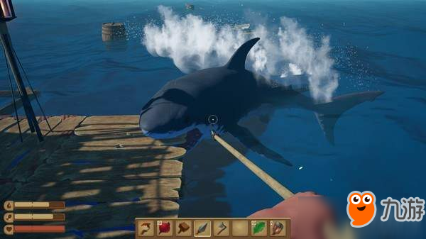 打造海上堡垒！生存建造游戏《Raft》即将上架Steam