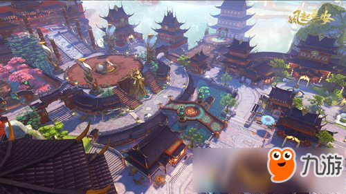 古风MMORPG《风起长安》曝光 指尖一触就是半个盛唐