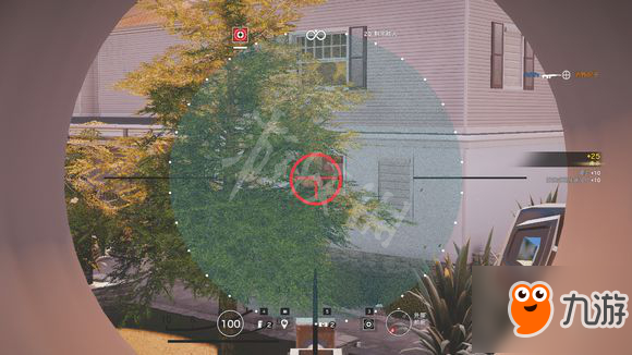 《彩虹六号：围攻》狙击手室外压制位置分享 狙击手室外怎么玩？