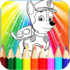 How to color Paw Patrol coloring book For Adult终极版下载