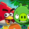 angry bad birds piggies lock wallpapers玩不了怎么办