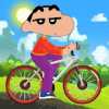 Shin-Chan Bike Racing