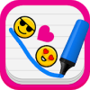 Brain Trick – Emoji Line and Dot Brain Game