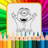 Cartoon Minions - Free Coloring Book怎么安装