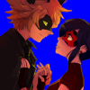 游戏下载Ladybug and Cat Noir with Zombies