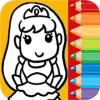 Fairytale Princess Coloring Games