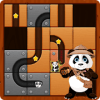 Unroll Panda Pop Game : Newest Game Unroll Ball