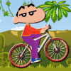 Shin-Chan Jungle Bike Racing终极版下载