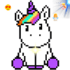 UNICORN - Pixelmania Color by Number Art Pixeliphone版下载