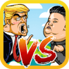 Trump vs Kim - the big red buttons