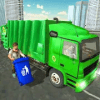 City Garbage Cleaner Truck:Trash Truck Driver