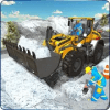 Snow Rescue Excavator 2018