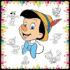 Pinocchio Coloring Book For Kids