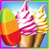 Rainbow Ice Cream Cone & Popsicle Maker Game