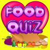 Quiz Game Food Logo