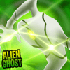 Flying Alien Ben Ghost