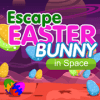 Escape Easter Bunny in Space