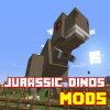 Jurassic Dino Mod MCPE