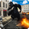 Angry Gorilla City Smasher: Incredible Monster