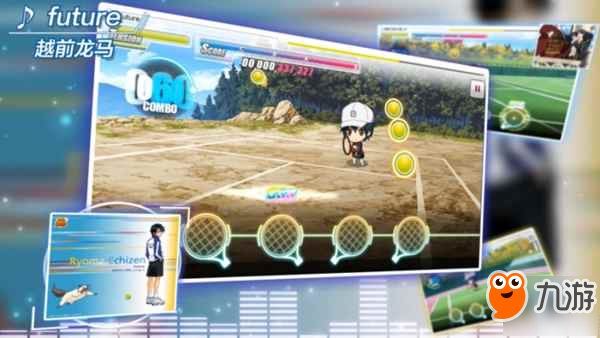 分众游戏宣布独家代理《新网球王子 RisingBeat》