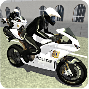 Police Auto Motor Bike - Crazy City Thrill Riding