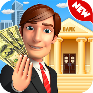 Bank Manager & Cashier - Cashier Simulator Game
