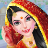Indian wedding fashion salon - bridal doll makeup