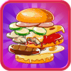 Burger Chef ; New Burger Shop Fast Food Chef