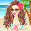 Beauty Beach Fashion Styles Dress Up