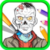 Zombie World - Pixie Coloring Book官方版免费下载