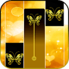 Gold Glitter ButterFly Piano Tiles 2018无法打开