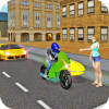 Motorbike Taxi Highway Traffic Moto Driver 2018玩不了怎么办