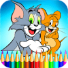 Tom and jerry coloring 2