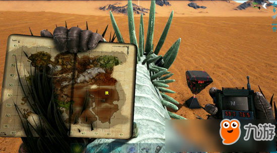 方舟生存进化仙境沙漠宝箱位置 方舟仙境沙漠宝箱在哪
