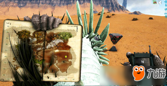 方舟生存进化仙境沙漠宝箱位置 方舟仙境沙漠宝箱在哪